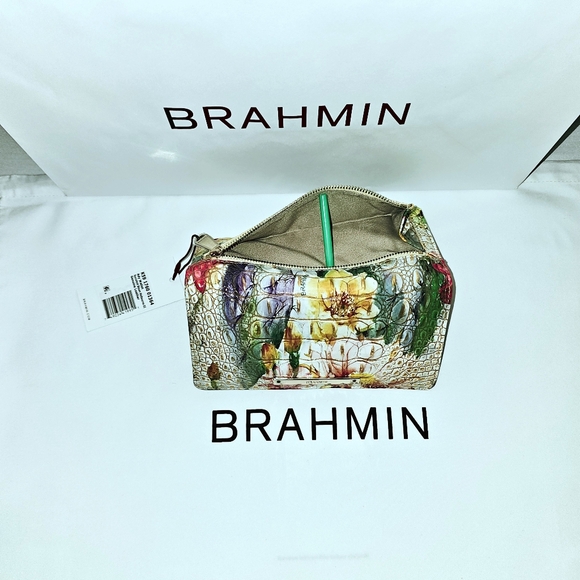 NWT Brahmin SUCCULENT BLOOM Ady Wallet - Picture 8 of 11